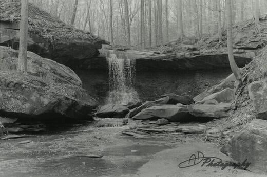 Blue Hen Falls