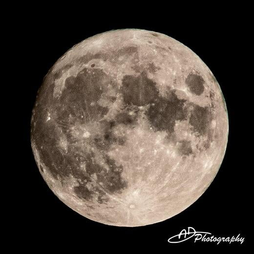 The Sturgeon Moon