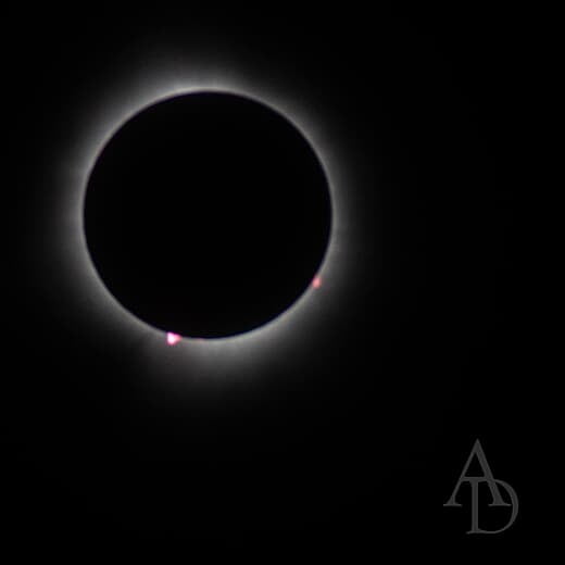 2024 Total Solar Eclipse fron Northeast Ohio 2