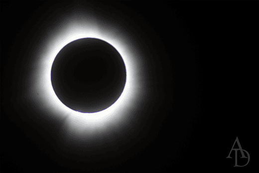 2024 Total Solar Eclipse fron Northeast Ohio 1