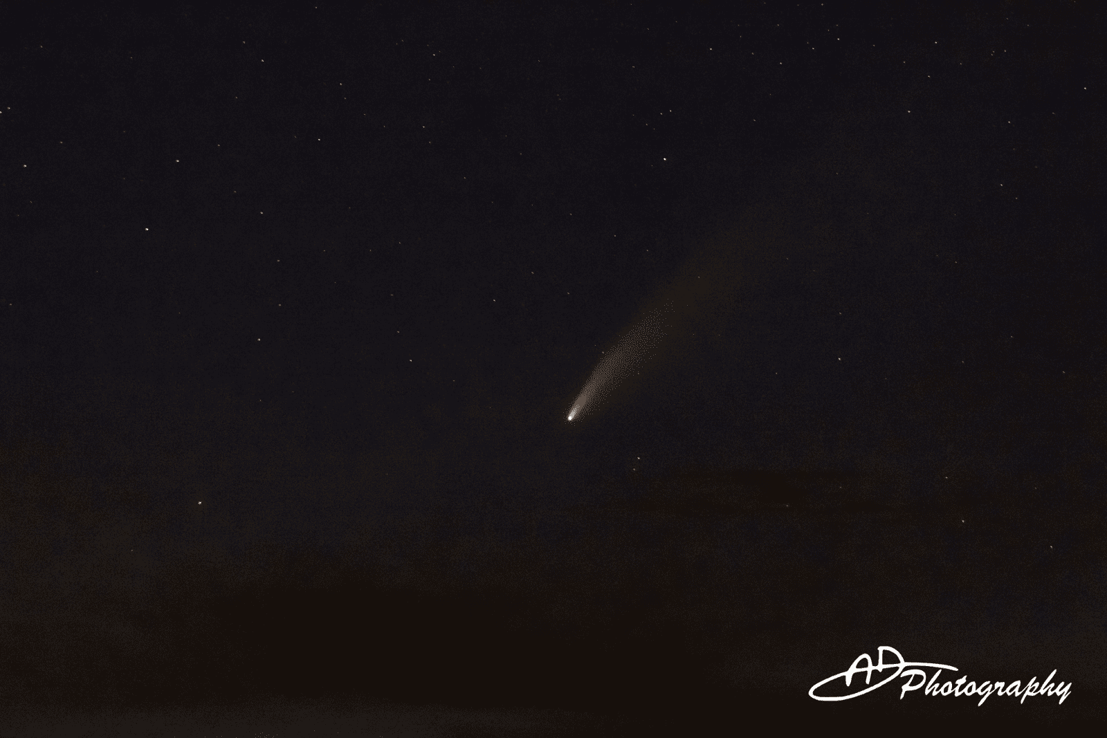 Comet NEOWISE - 1